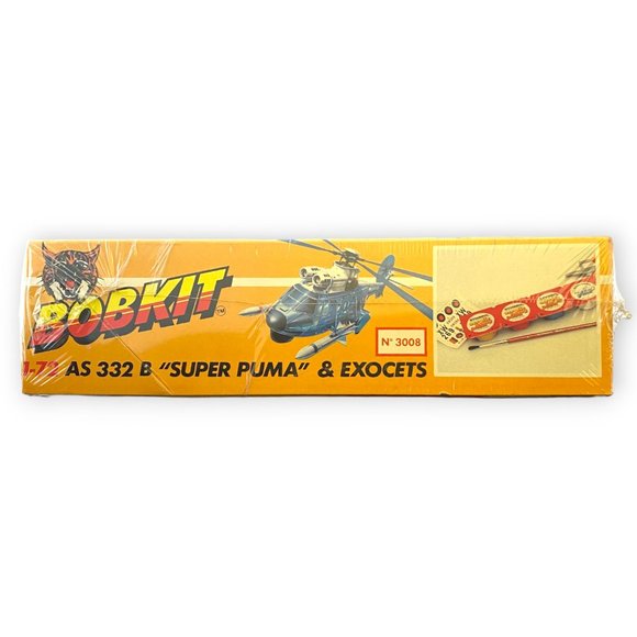 Heller Humbrol AS 332 B Super Puma & Exocets 1:72 Scale Model Kit 3008 - SEALED - Picture 4 of 7